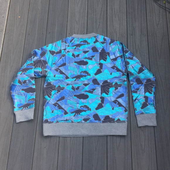 Marc Jacobs Cloudy Raglan Sweatshirt - Picture 2 of 7